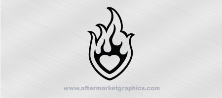 Buffy the Vampire Decal Tattoo Decal